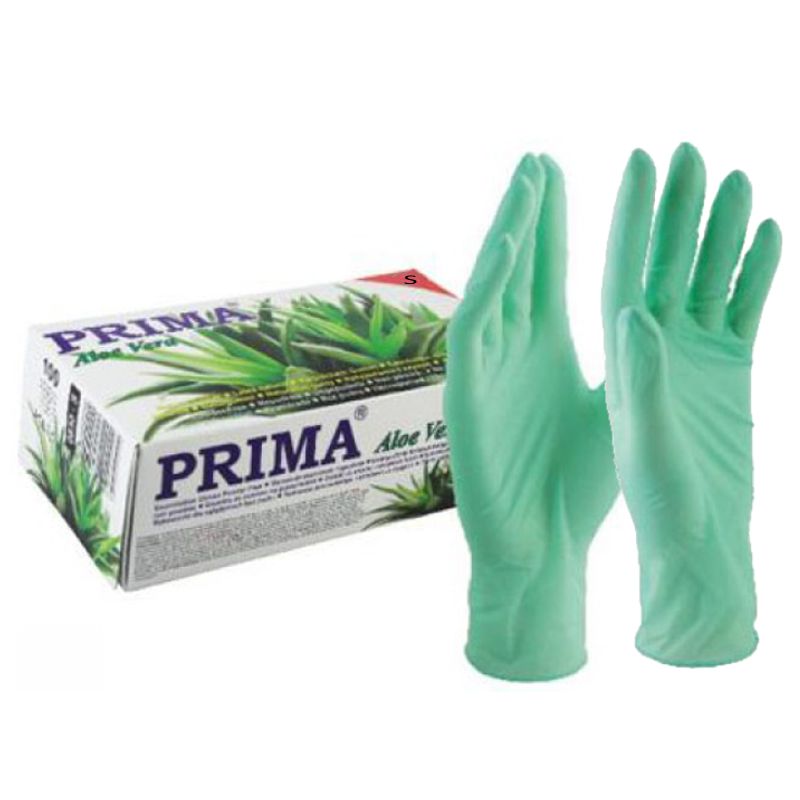Manusi Latex Aloe Vera Marimea S Prima Latex Examination Gloves Aloe